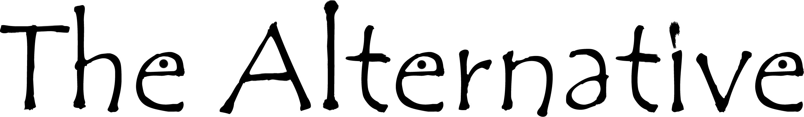 The Alternative Logo